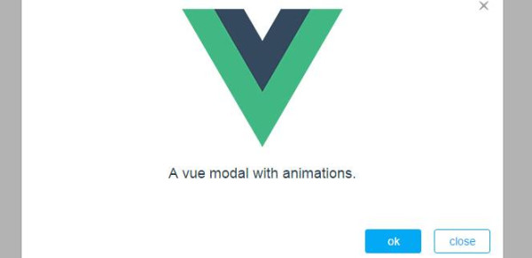 Making Self-Close Modal/Dialog in Vuejs