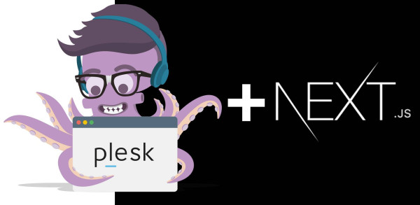 Run Nextjs App on Plesk